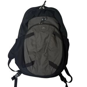 REI Lightweight Hiking Backpack Black Gray Small 18x13x3